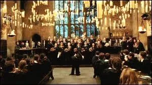 Qui est le chef de la chorale de Poudlard ?