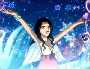 De quel monde vient cette jeune alcoolique particulirement joyeuse  ce moment ?