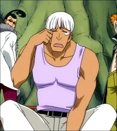 De quel monde vient cet homme pleurant tout le temps ?