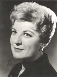 Cette célèbre soprano s'appelait Stich-Randall. Quel était son prénom ?
