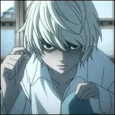 Il est surdou, c'est l'un des successeurs de L, plus tard il se fera surnommer N. Qui est-ce ?