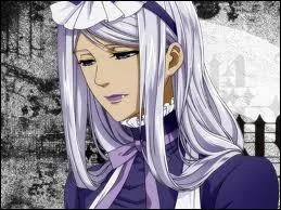 Elle est au service de la maison Trancy, c'est un dmon qui possde une pe lgendaire qui permet de tuer un dmon en elle. Qui est-ce ?