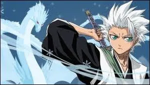 Et pour finir, lui c'est le capitaine de la 10e division et il est le plus petit des capitaines. Qui est-ce ?