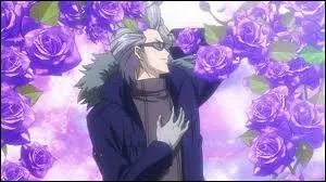 Cet homme fait partie de Grimmoire Heart et il est l'un des 7 chevaliers du purgatoire, il se bat contre Evergreen et Elfman puis Fried et Bixrow. Qui est-ce ?