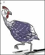 Celle-ci a t surnomme LA PINTADE A ROULETTES, ce qui n'est pas des plus grcieux non plus. Qui est-elle ?