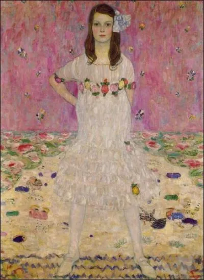 Qui est reprsent sur ce portrait?