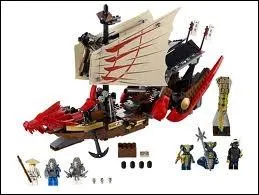 De quel type est cette construction Lego ?