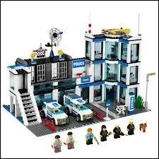 De quel type est cette construction Lego ?