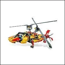 De quel type est cette construction Lego ?