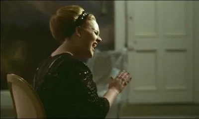 De quelle chanson d'Adele cette image est-elle tire ?