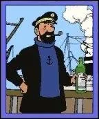 Quel est le prnom du capitaine Haddock ?