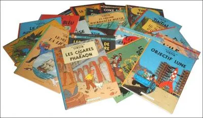 Combien d'albums des aventures de Tintin y a-t-il aujourd'hui ?