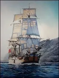 Quel tait le vaisseau amiral de la flotte anglaise ?