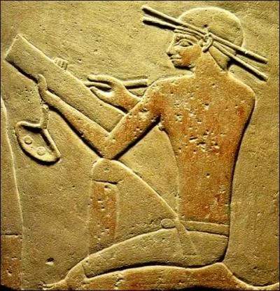 Sur quoi crivaient les gyptiens dans l'Antiquit ?