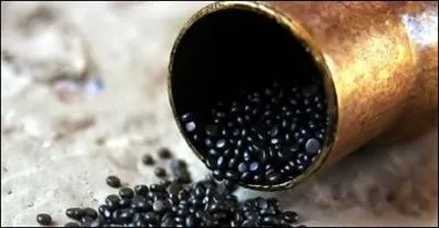 Quelle substance ne compose pas la poudre noire ou poudre  canon ?