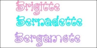 Quel prénom, d'origine germanique, signifie "forte comme une ourse" ?