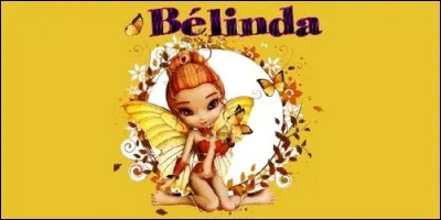 D'où provient le prénom Belinda ?