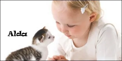 Quel prénom, d'origine latine, est l'autre nom de Sainte Alda ?