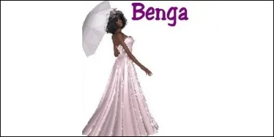 Quelle est l'origine du prénom Benga ?