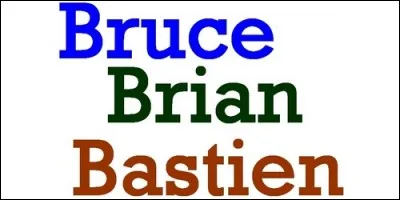 Quel prénom, d'origine celtique, signifiant "haut et fort" se fête le 17 décembre ?