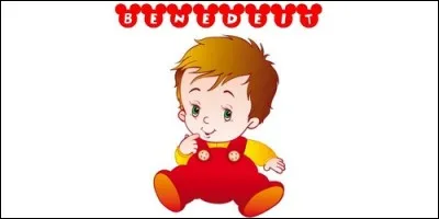 Quelle est l'origine du prénom Benedeit ?