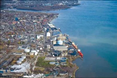 Quelle affirmation  propos de Trois-Rivires est fausse ?