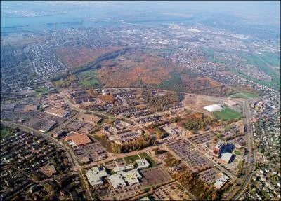 Quelle affirmation  propos de Longueuil est fausse ?