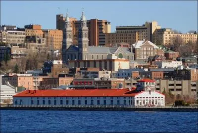 Quelle affirmation  propos de Saguenay est fausse ?