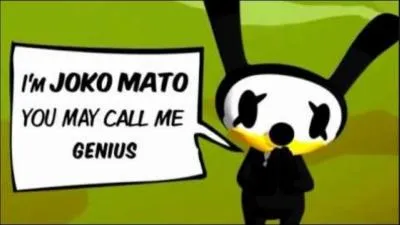 Qui est-ce qui se prend pour un gnie ?