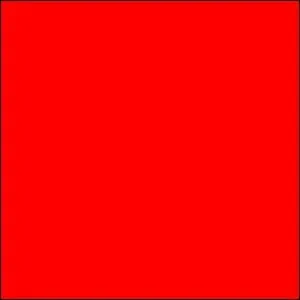 Comment dit-on  rouge  en anglais ?