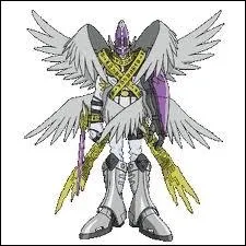 Lui niveau ailes il est quip, c'est bien trange pour un ange. A moins que ce soit un ...