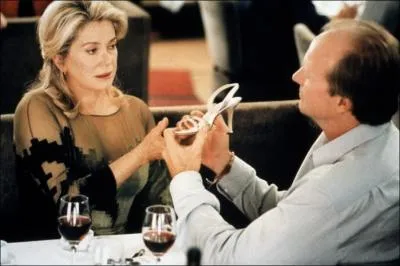 Dans ce film  2001 de Tonie Marshall avec Catherine Deneuve et William Hurt, on y trouve ...