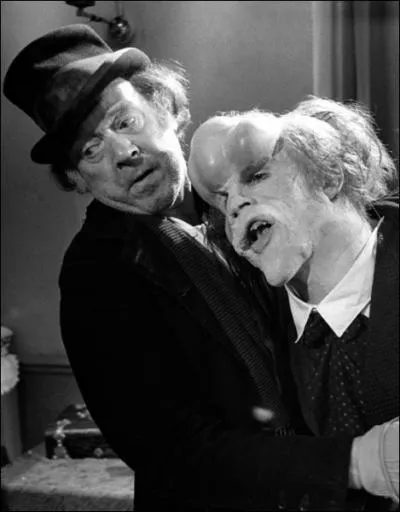 Le film Elephant Man a entirement t tourn en noir et blanc.