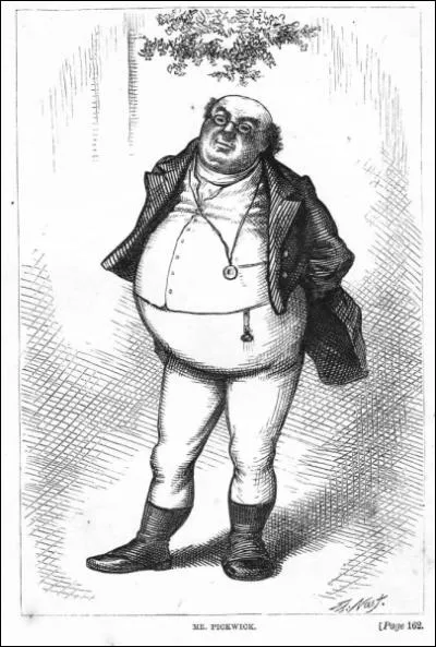 Qui est l'auteur de  Monsieur Pickwick  ?