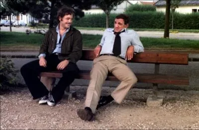 A l'affiche en 1975 , il est Lefvre ... .