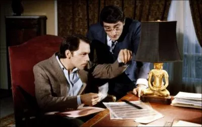 A l'affiche en 1982 , il est Paul Kerjean ... .