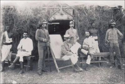 1896 marque l'une des premires dfaites des troupes europennes en Afrique. Quelle nation sera ainsi repousse en Ethiopie lors du  dsastre d'Adoua  ?