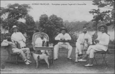 En quelle anne est cre l'Afrique-Equatoriale franaise, territoire grand comme cinq fois la mtropole form par le Gabon, la Rpublique du Congo, la Rpublique centrafricaine et le Tchad ?