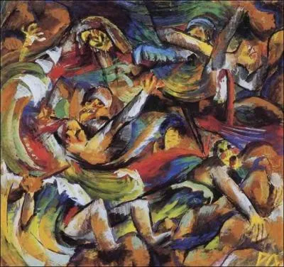 Comment s'appelle cette toile?