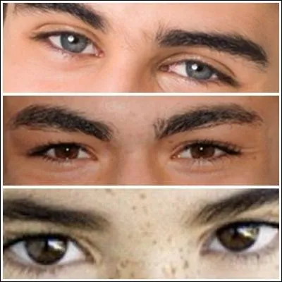 Quels sont les yeux de Pablo Espinosa ?