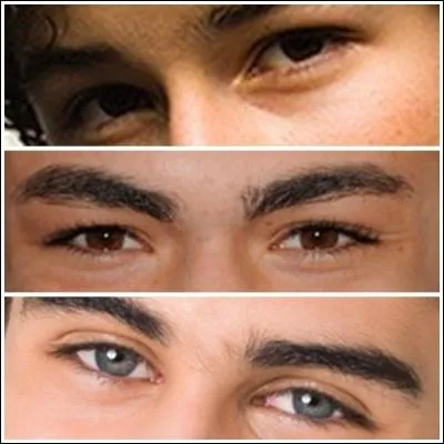 Quels sont les yeux d'Adam Irigoyen ?