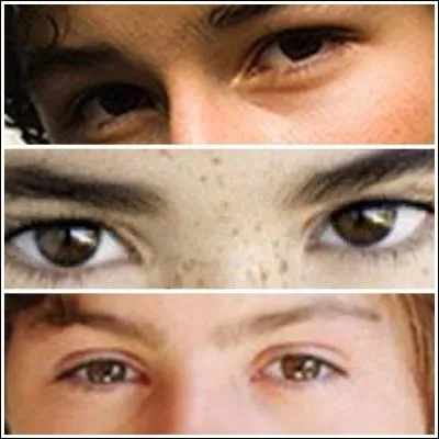 Quels sont les yeux de Nick Jonas ?