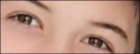 A qui appartiennent ces yeux ?