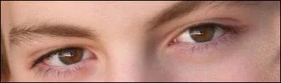 A qui appartiennent ces yeux ?