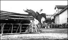 Le saut  cheval le plus haut du monde est de :