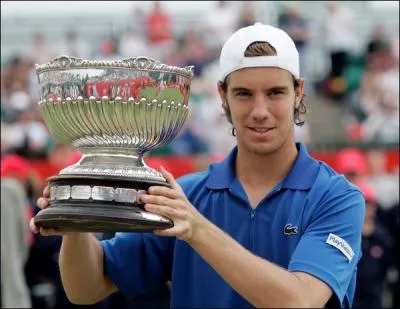 Richard Gasquet a dj remport le Tournoi de Roland Garros (en simple) :