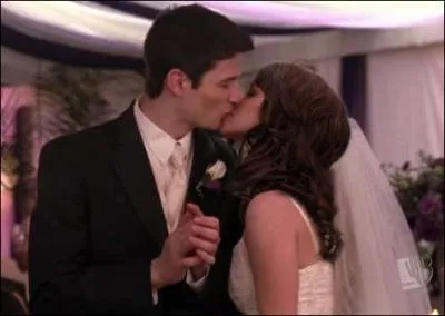 Est-ce que la femme et l'homme ont dit  oui  ?