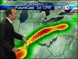 Si l'on a pas l'esprit mal tourn, que peut-on observer sur cette carte ?