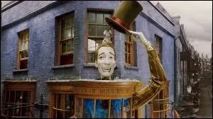 Comment s'appelle la boutique de farces et attrapes des jumeaux Weasley ?