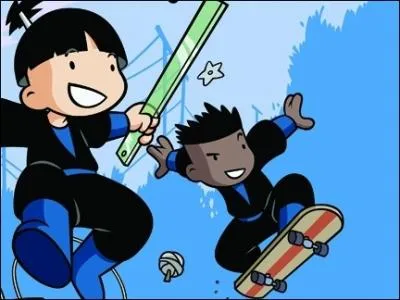 Comment s'appelle ce dessin anim ?